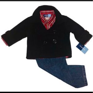 Great Guy 3-Piece Coat Set Outfit 18M